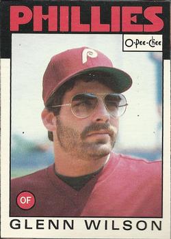 1986 O-Pee-Chee Baseball Cards 318     Glenn Wilson